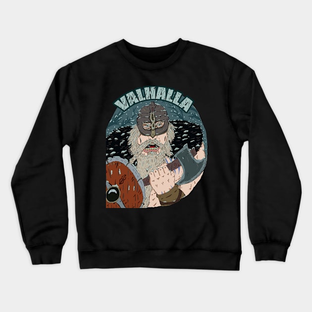 valhalla Crewneck Sweatshirt by Ragna.cold